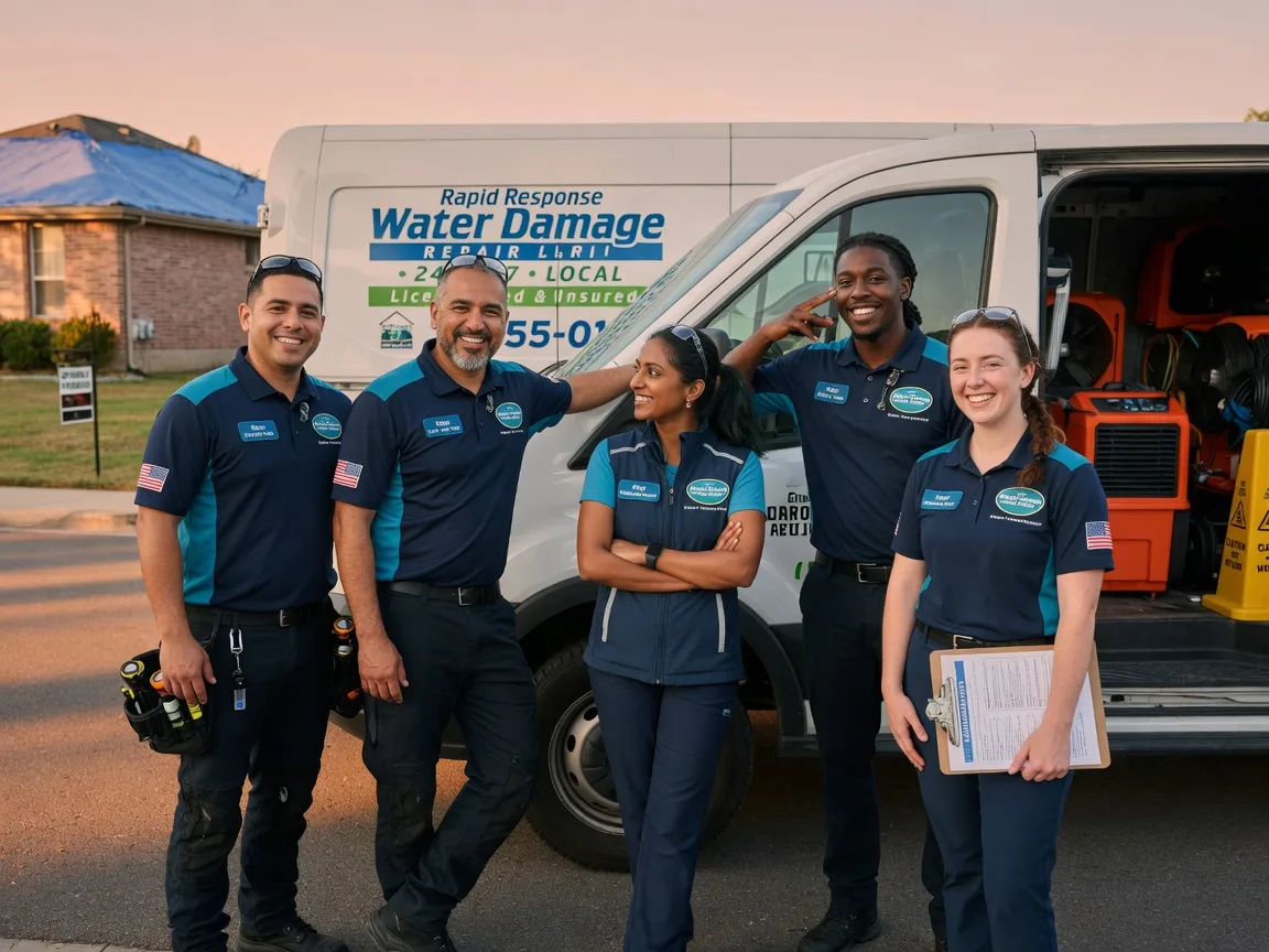 Water Damage Restoration company in Salem, SD
